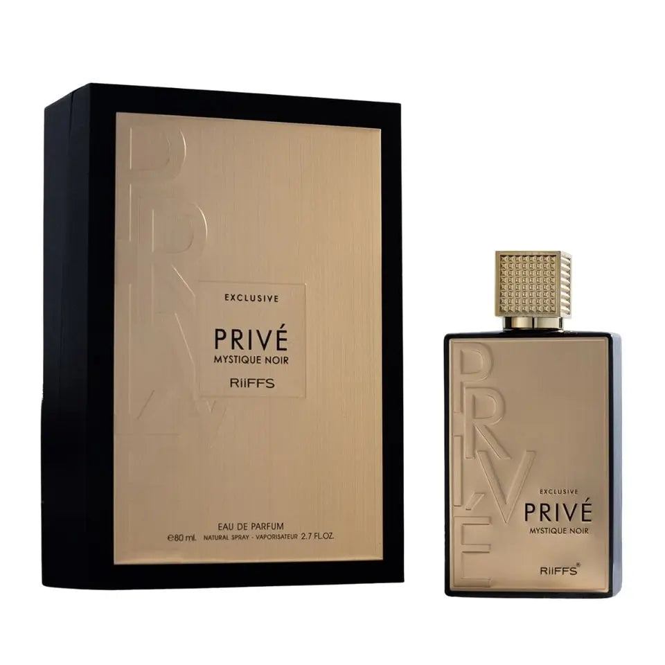 RiiFFS PRIVE MYSTIQUE NOIR 80 ML perfume official product image 2