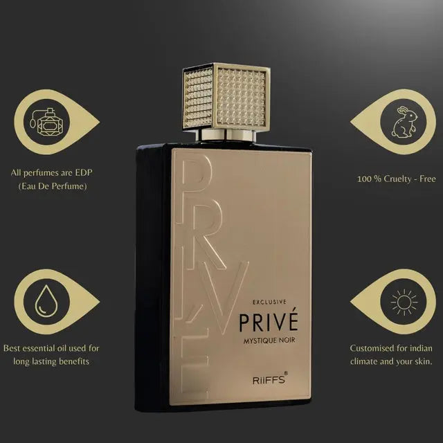 RiiFFS PRIVE MYSTIQUE NOIR 80 ML perfume official product image 5