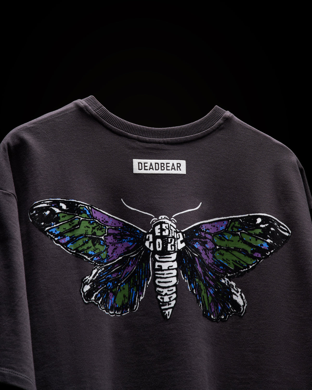 Impressions Tee Grey by DEADBEAR