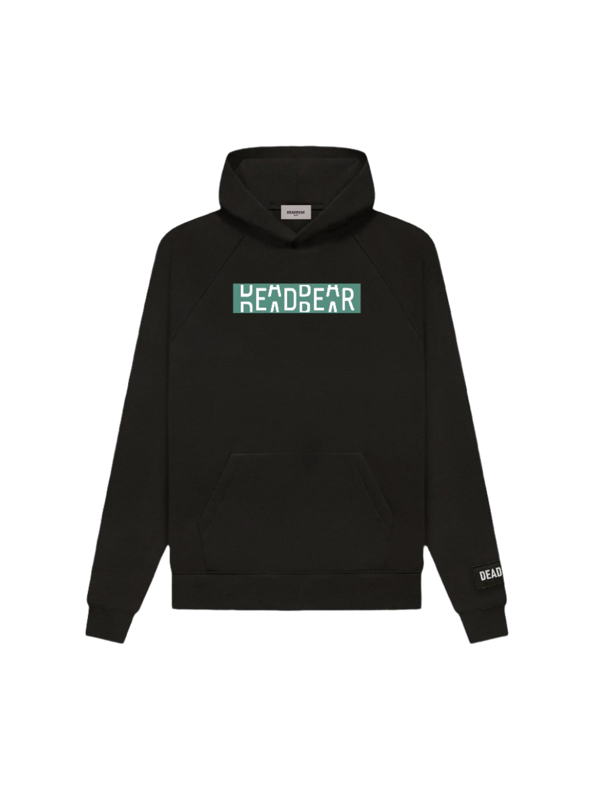 Skeleton Hoodie Black by DEADBEAR