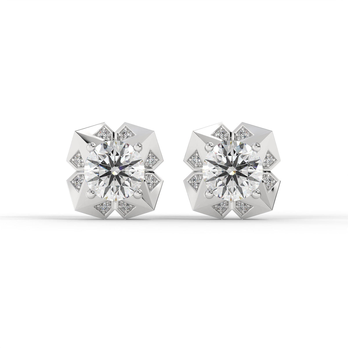 PRISM STUDS by The Noble Sculptor