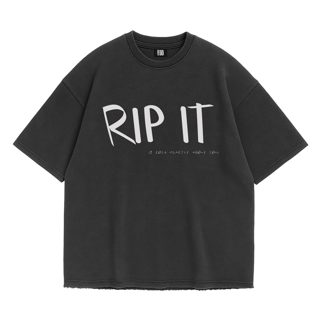 ODD ASAP 'Rip IT' Washed Tshirt by oddnoteven