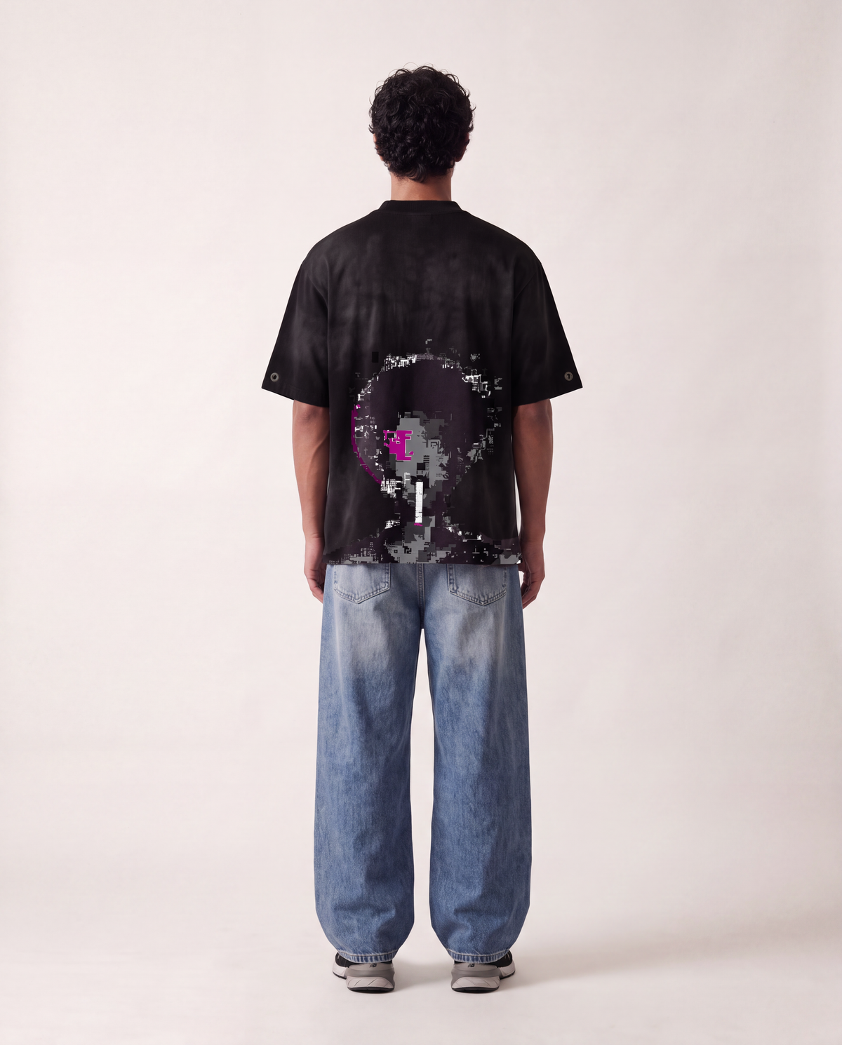 The Glitch Potrait by The Kryp