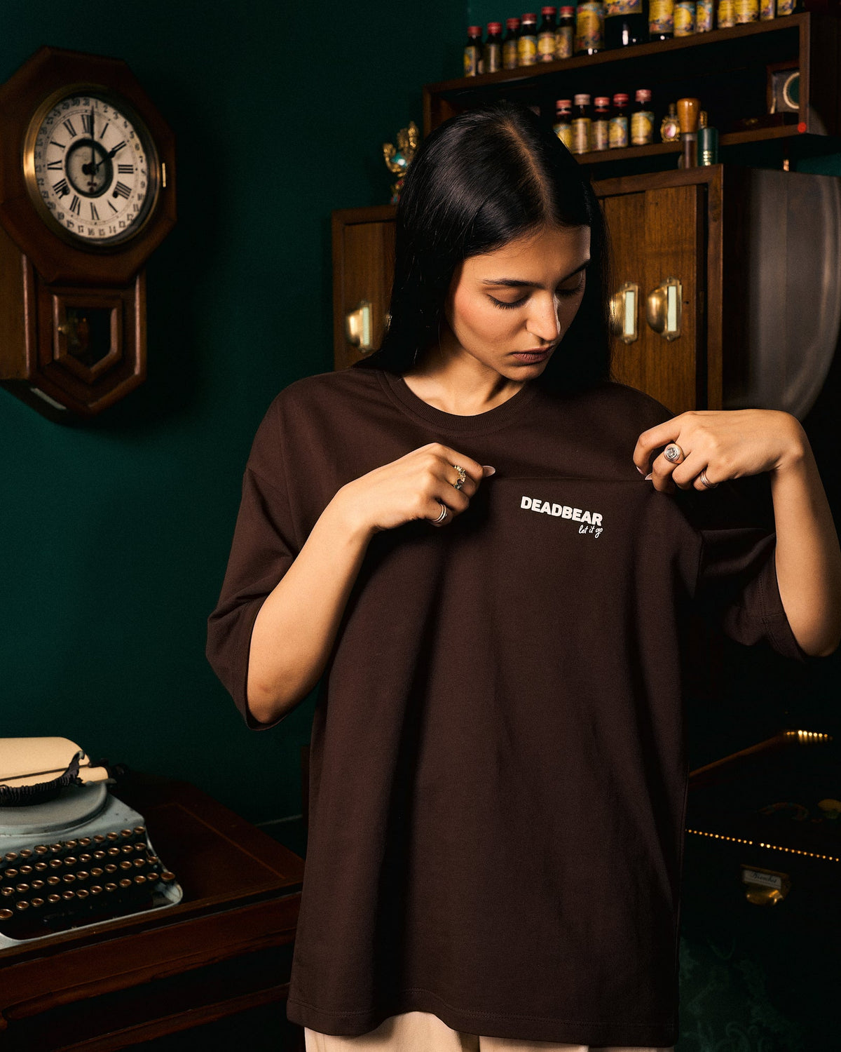 Closure Tee Brown by DEADBEAR