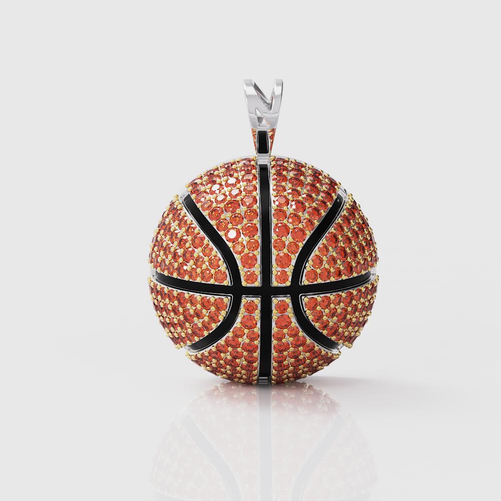ICED BASKETBALL by The Noble Sculptor