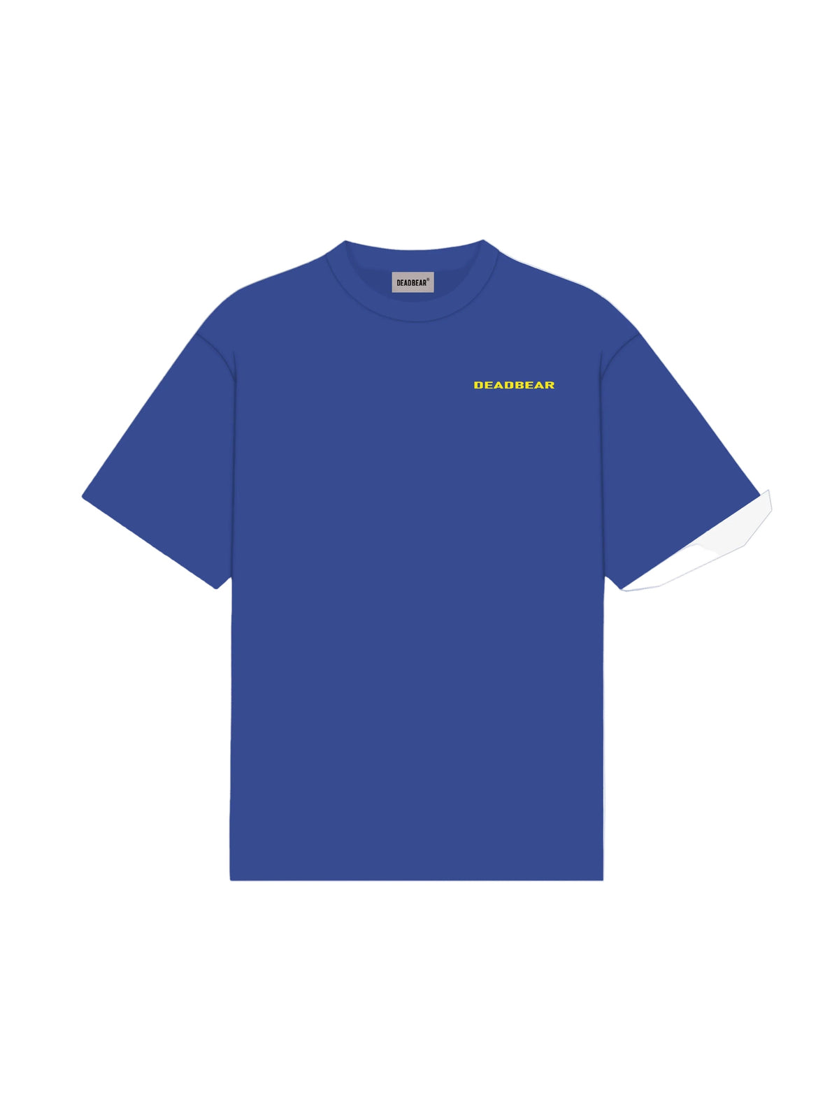Ultra Basics Tee Royal Blue by DEADBEAR