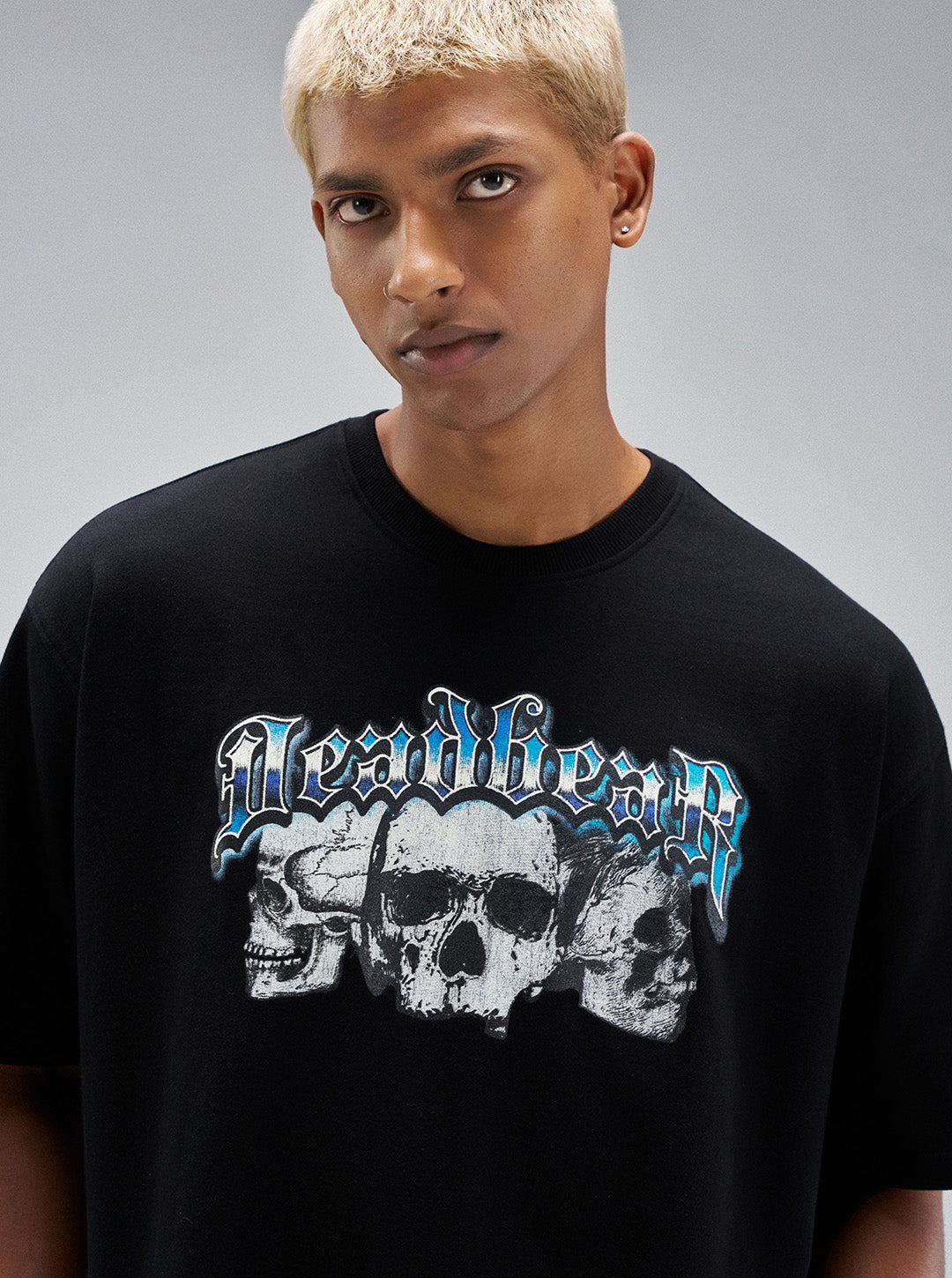 Skeleton 3.0 Tee Black by DEADBEAR
