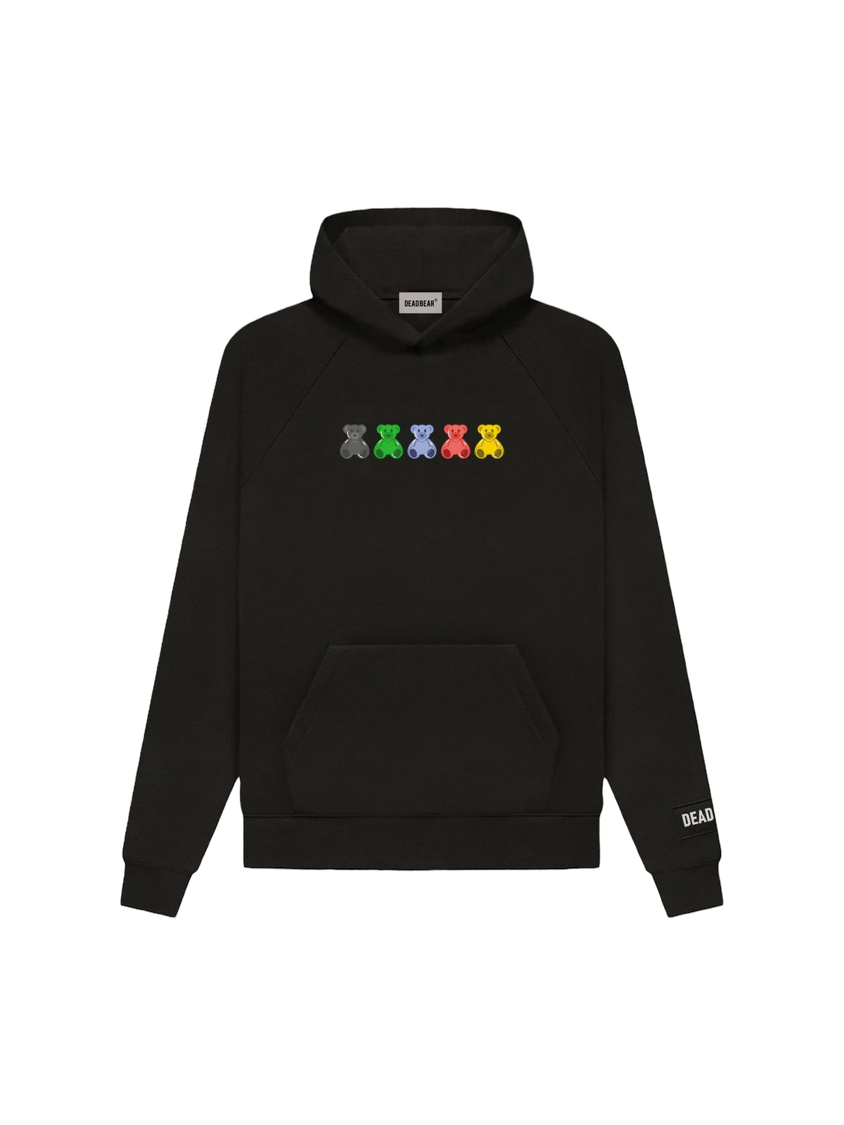 Gummy Bear Hoodie Black by DEADBEAR