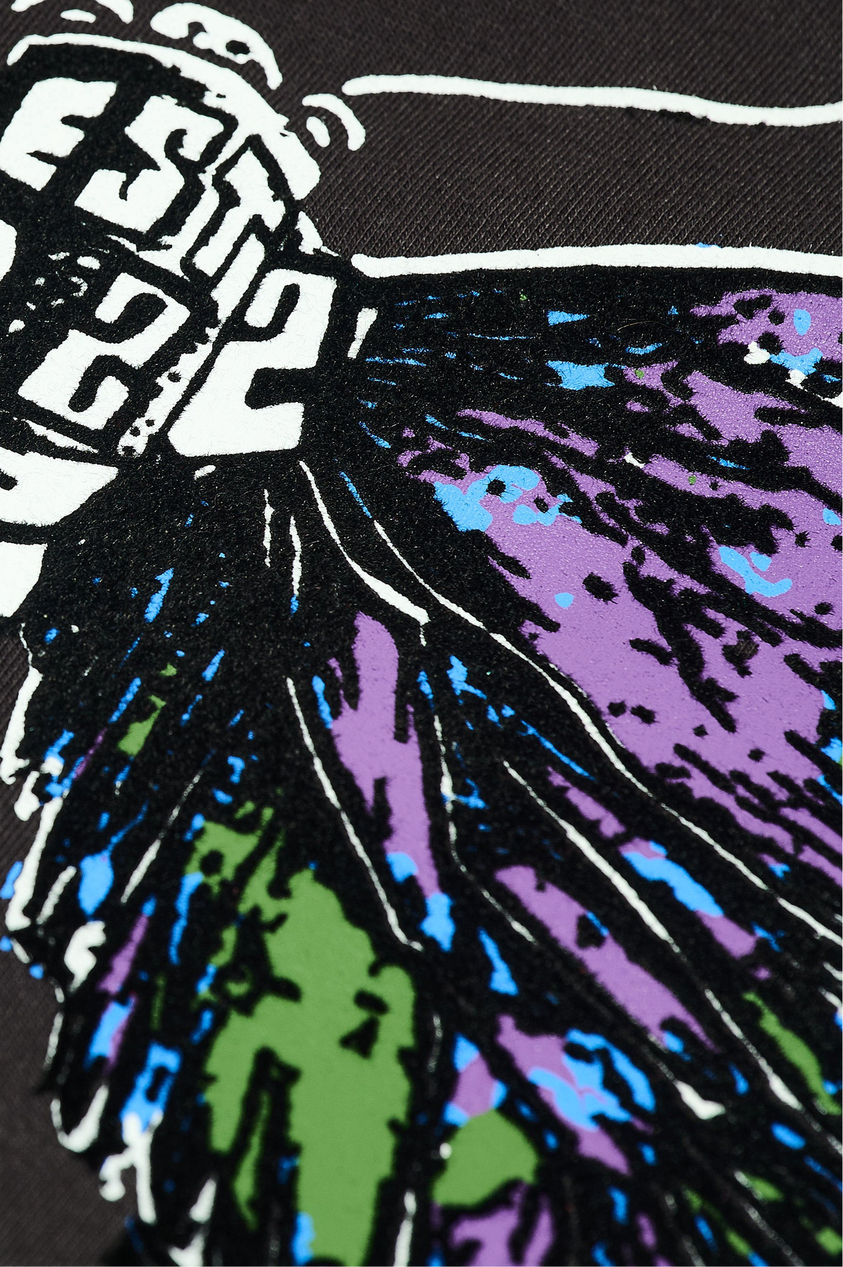 Impressions Tee Grey by DEADBEAR