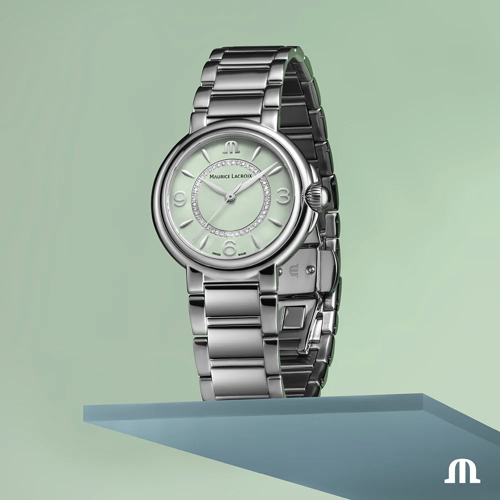 Women’s MauriceLacroix  Fiaba FA1104-SS002-G20-1 Diamond Quartz Watch
