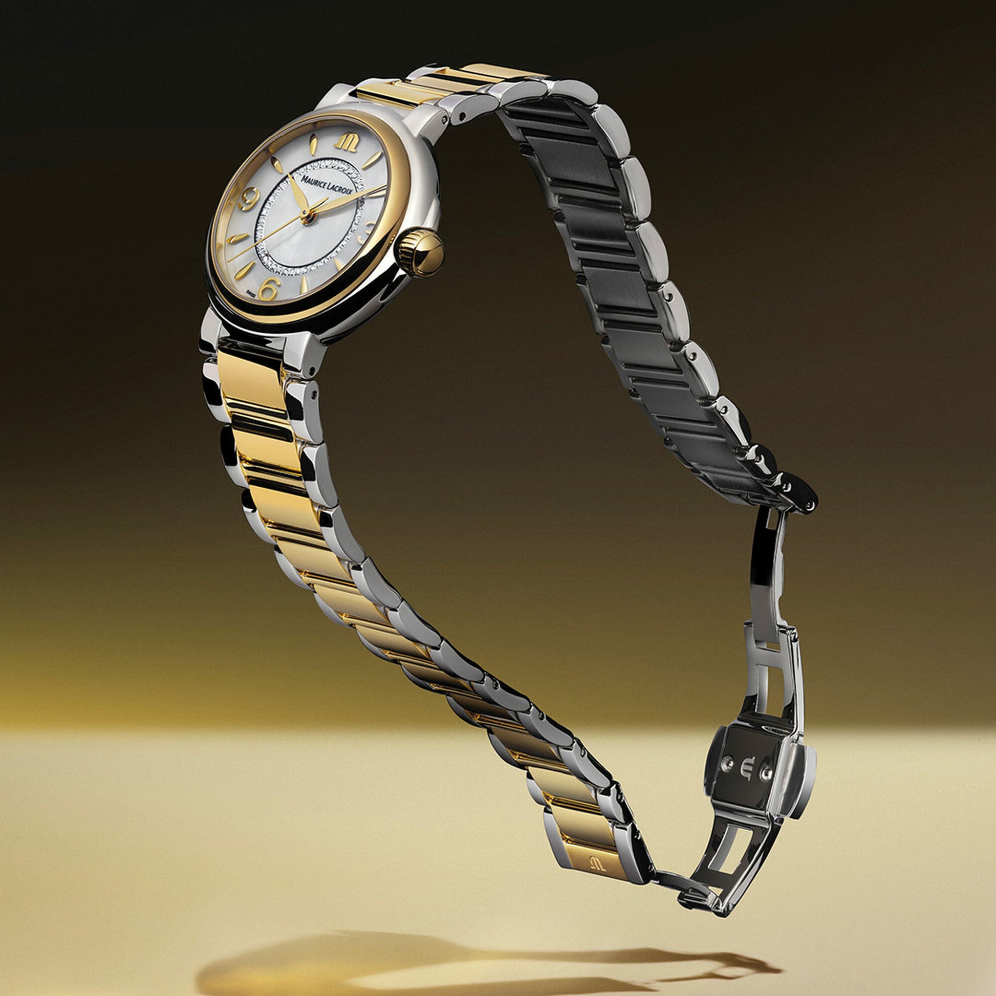Maurice Lacroix Fiaba 32mm Duotone FA1104-SSY13-B20-1