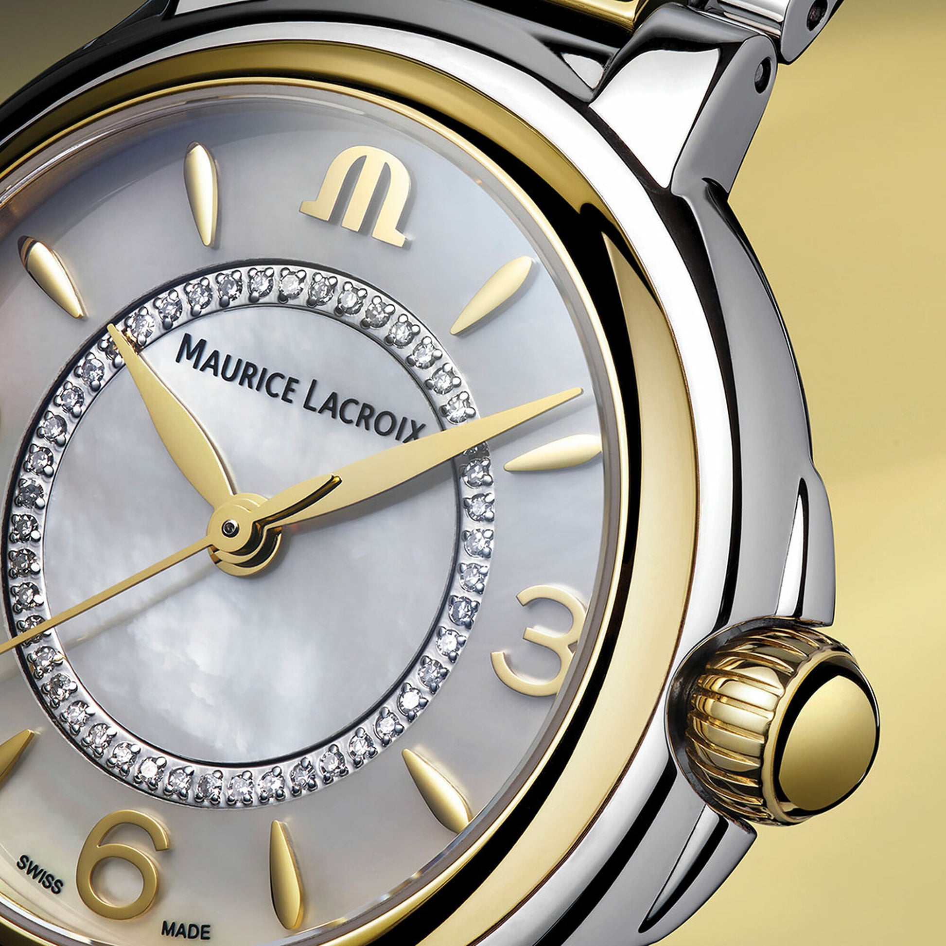 Maurice Lacroix Fiaba 32mm Duotone FA1104-SSY13-B20-1