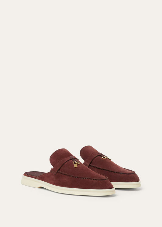 Loro Piana Charms Walk Babouche – Suede