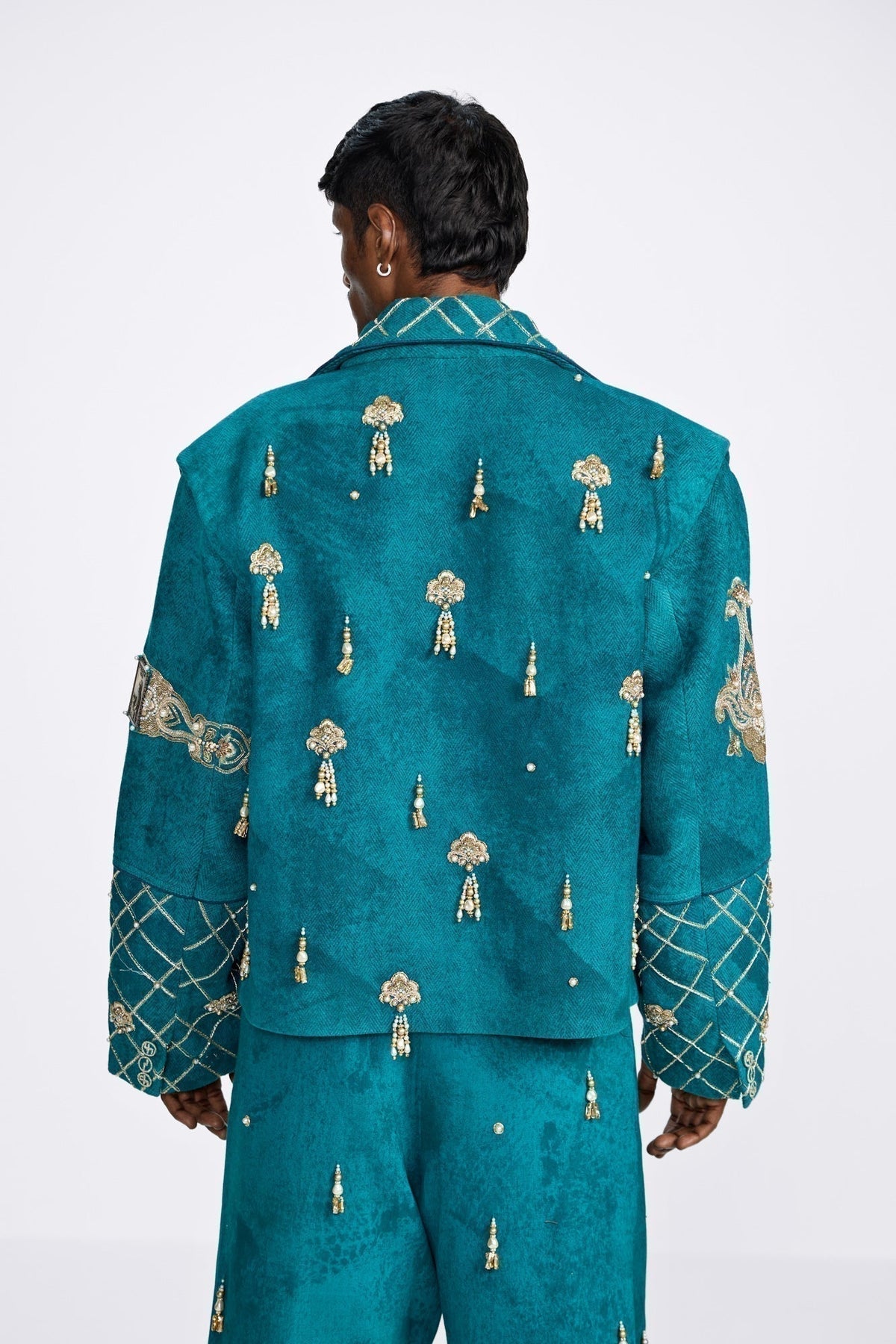 Shehzaada' Handmade Jacket by FARAK