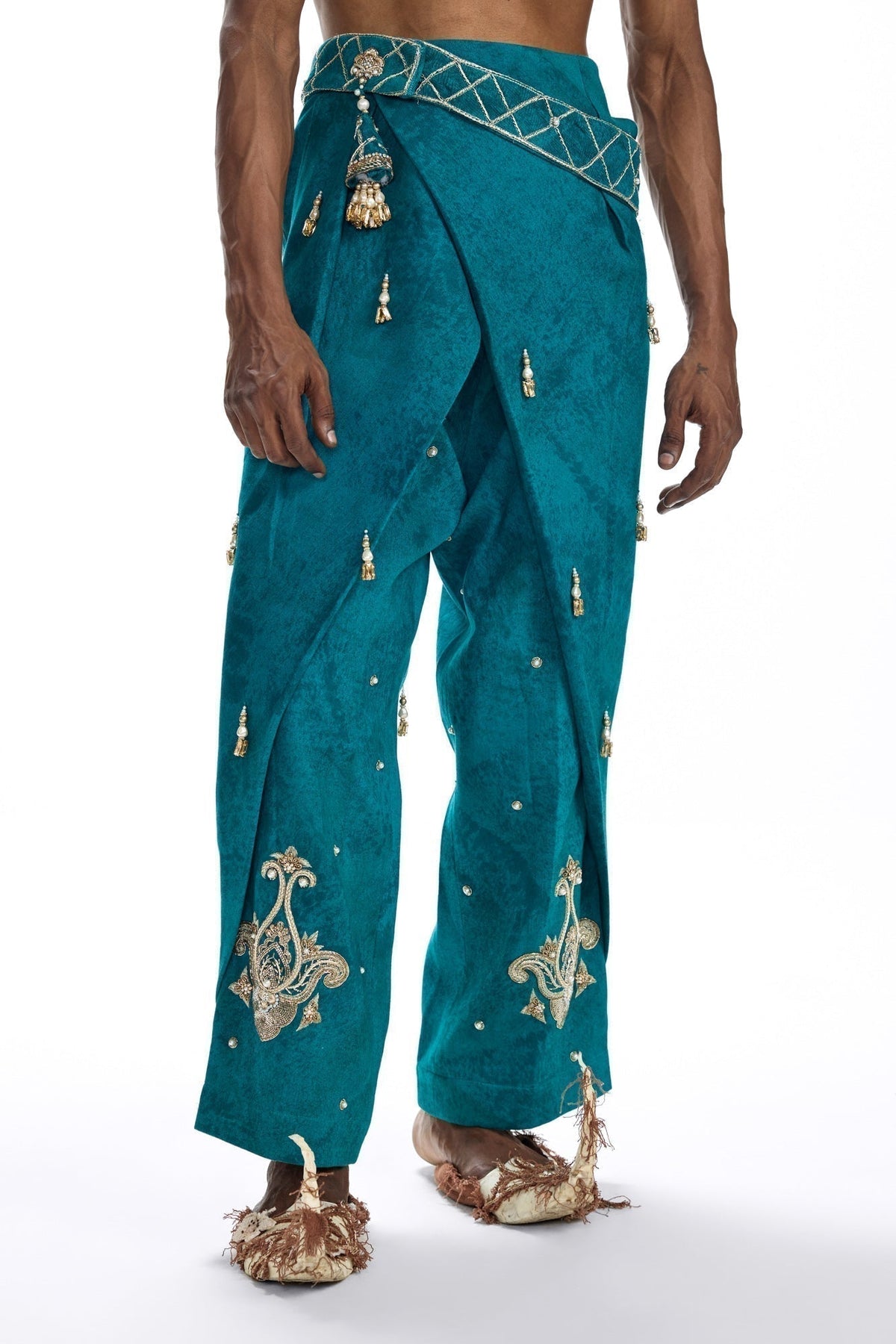 Shehzaada' Handmade Pants by FARAK