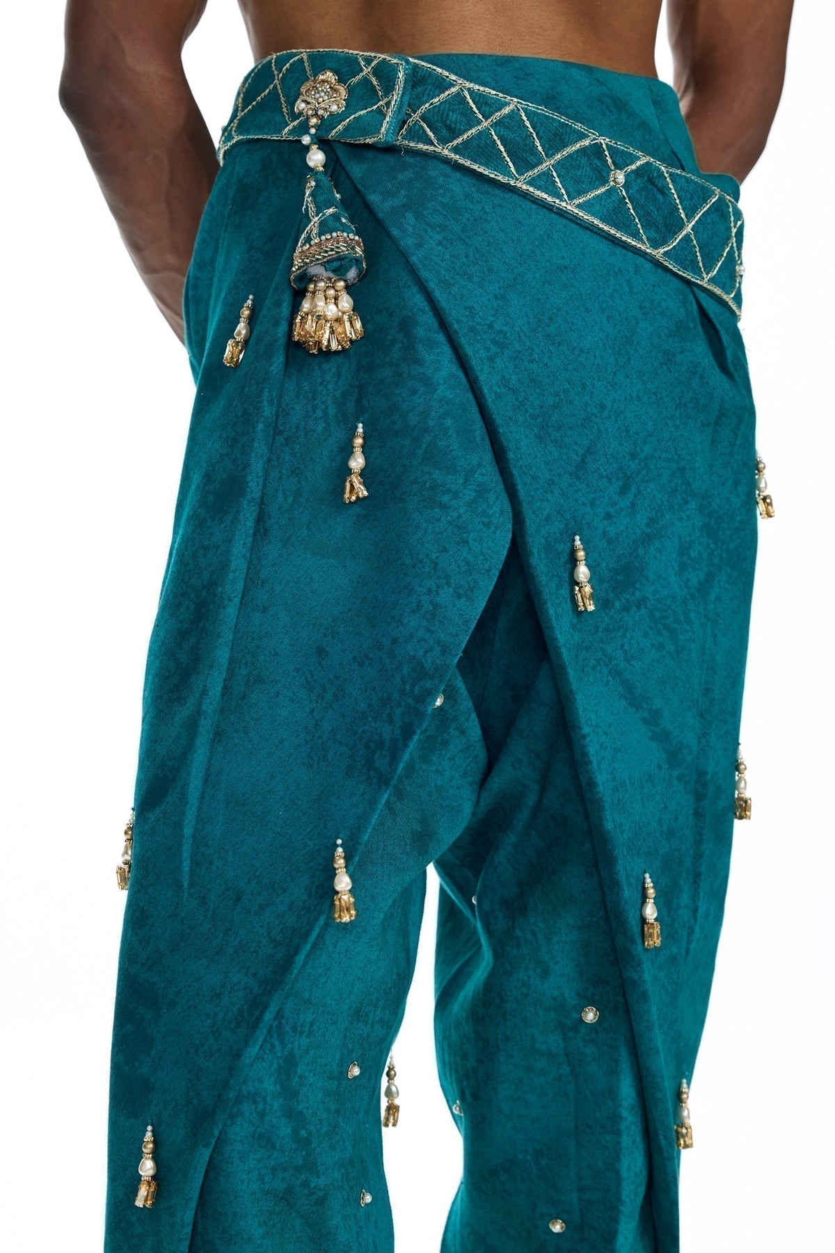 Shehzaada' Handmade Pants by FARAK