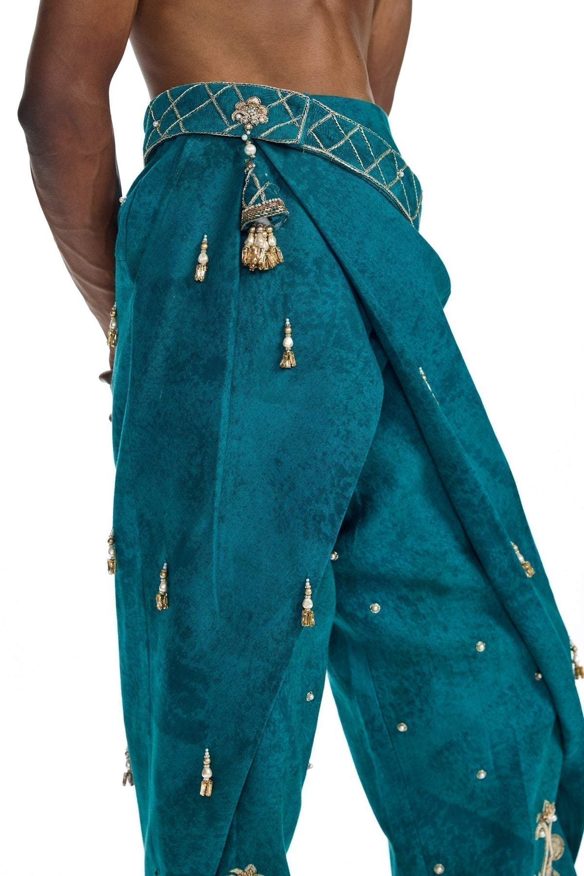 Shehzaada' Handmade Pants by FARAK