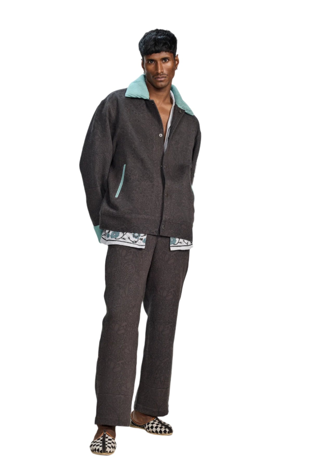 Basics Monochrome Jacket by FARAK