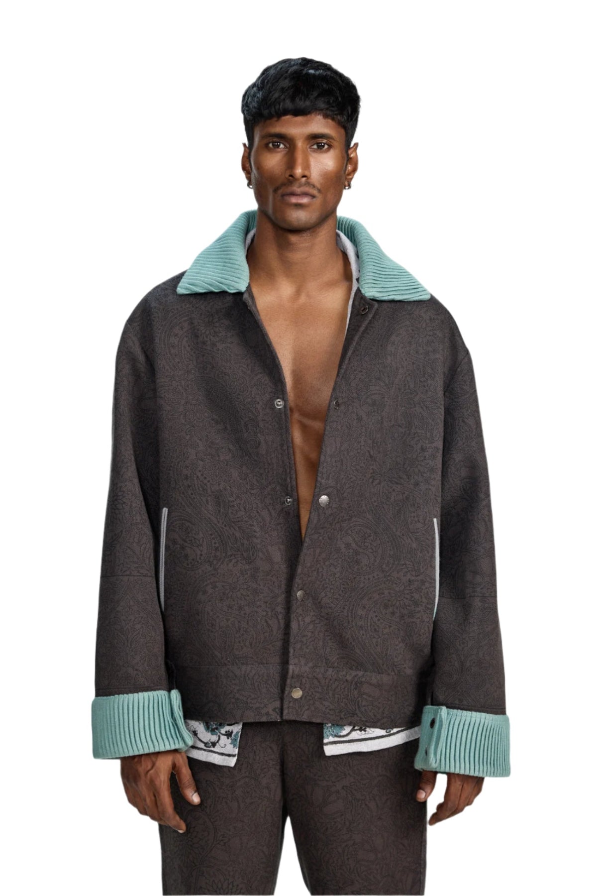 Basics Monochrome Jacket by FARAK