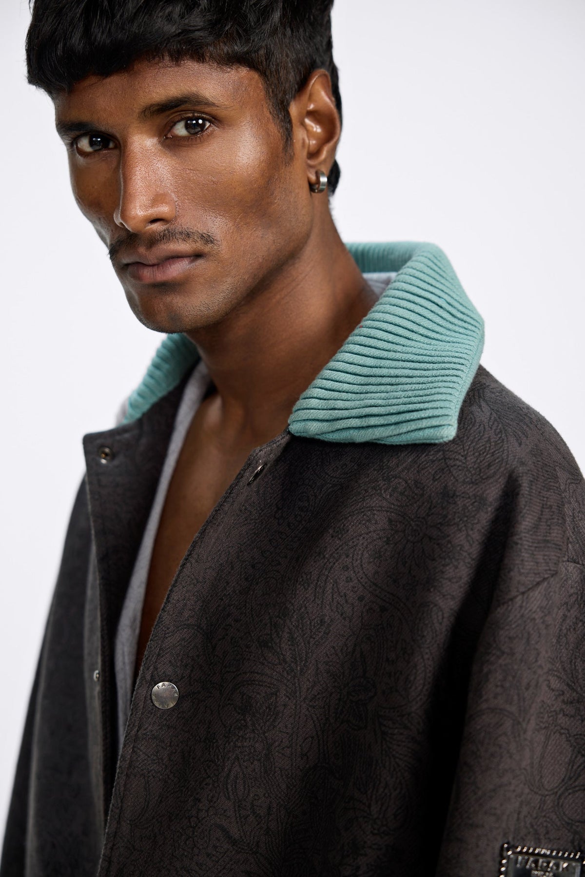 Basics Monochrome Jacket by FARAK