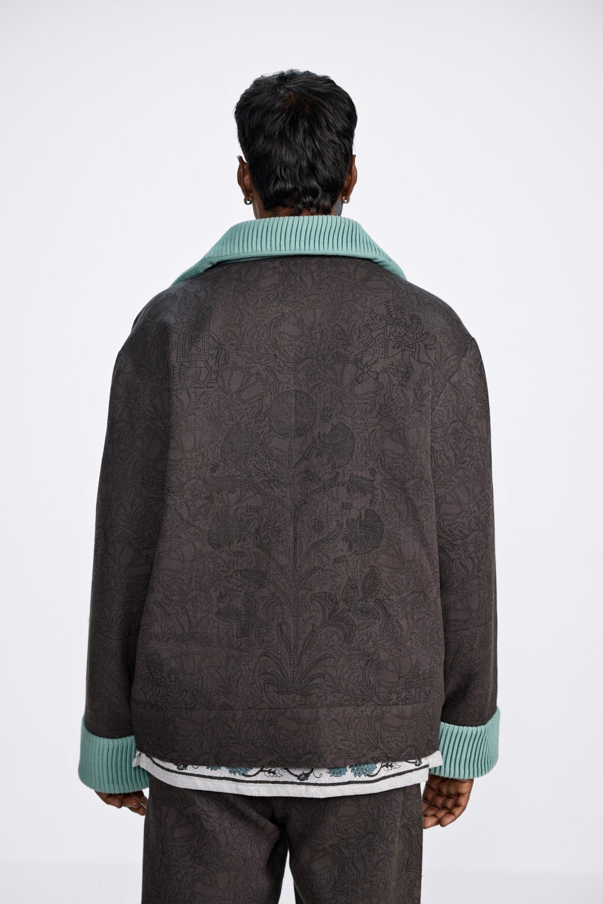 Basics Monochrome Jacket by FARAK