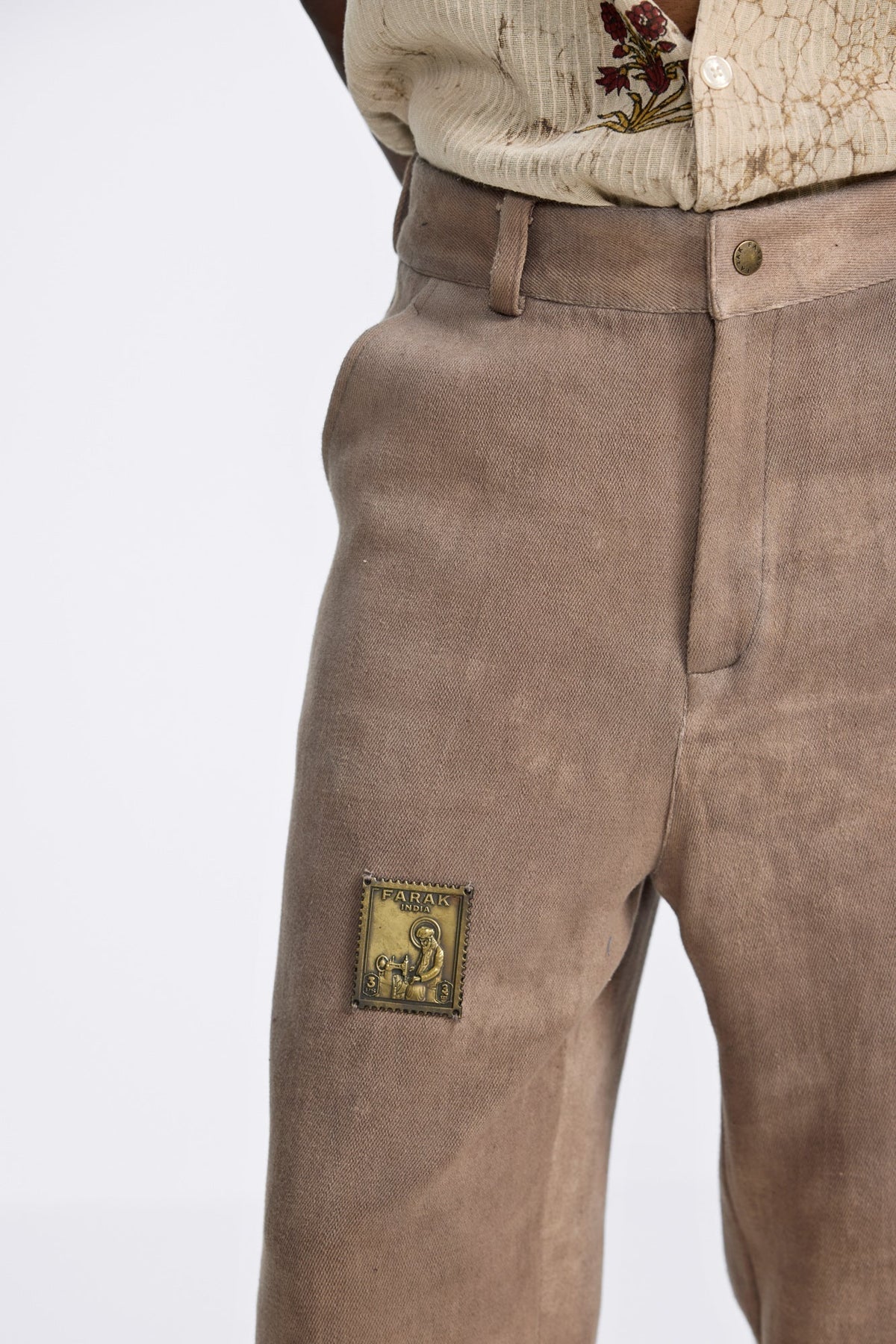 Basics Men's Pants by FARAK