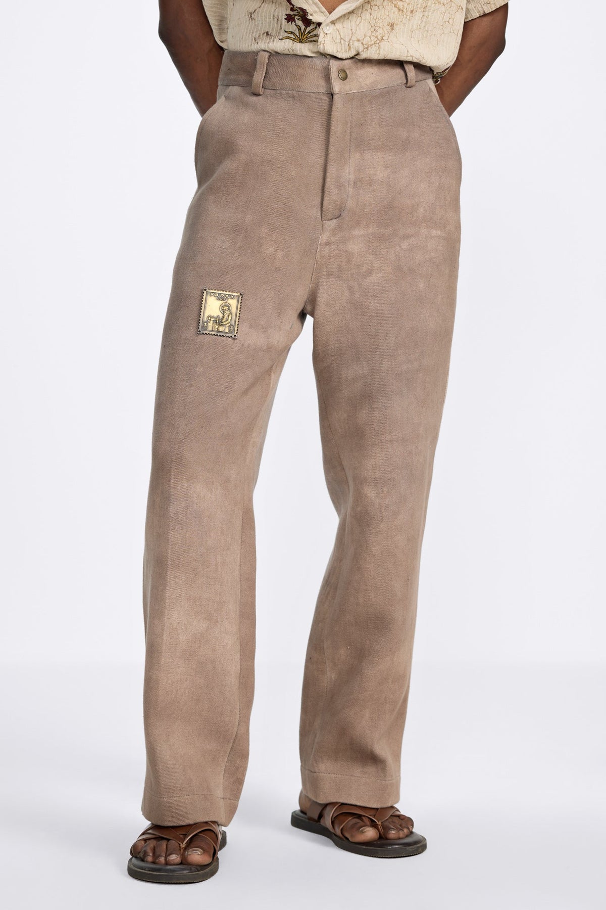 Basics Men's Pants by FARAK