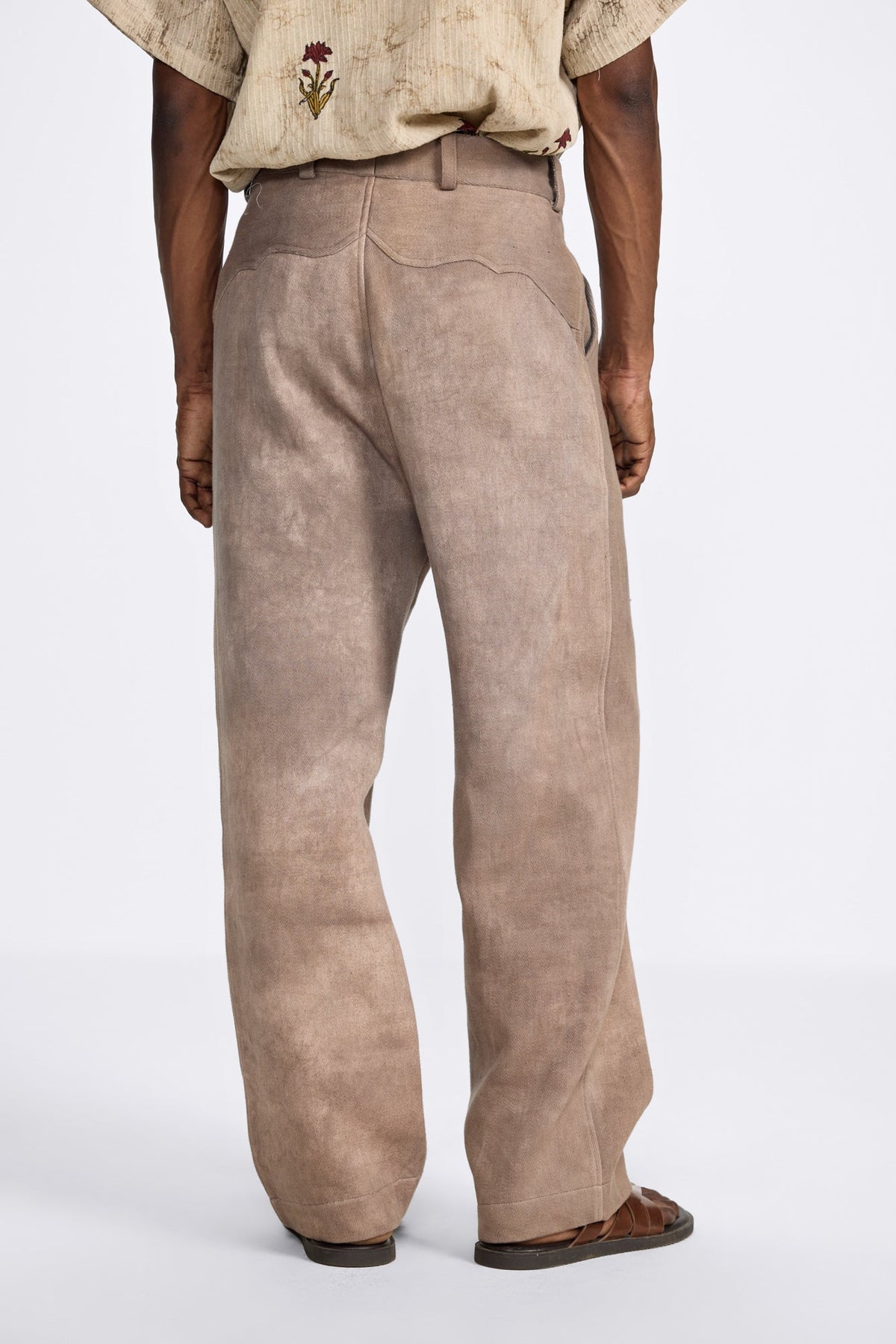 Basics Men's Pants by FARAK