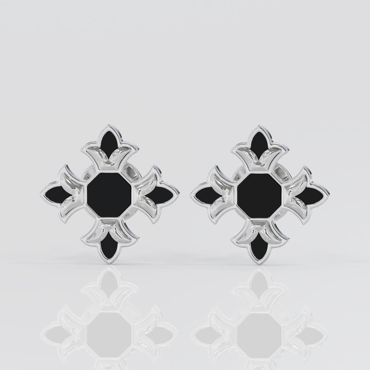 HORSESHOE PIN STUDS by The Noble Sculptor