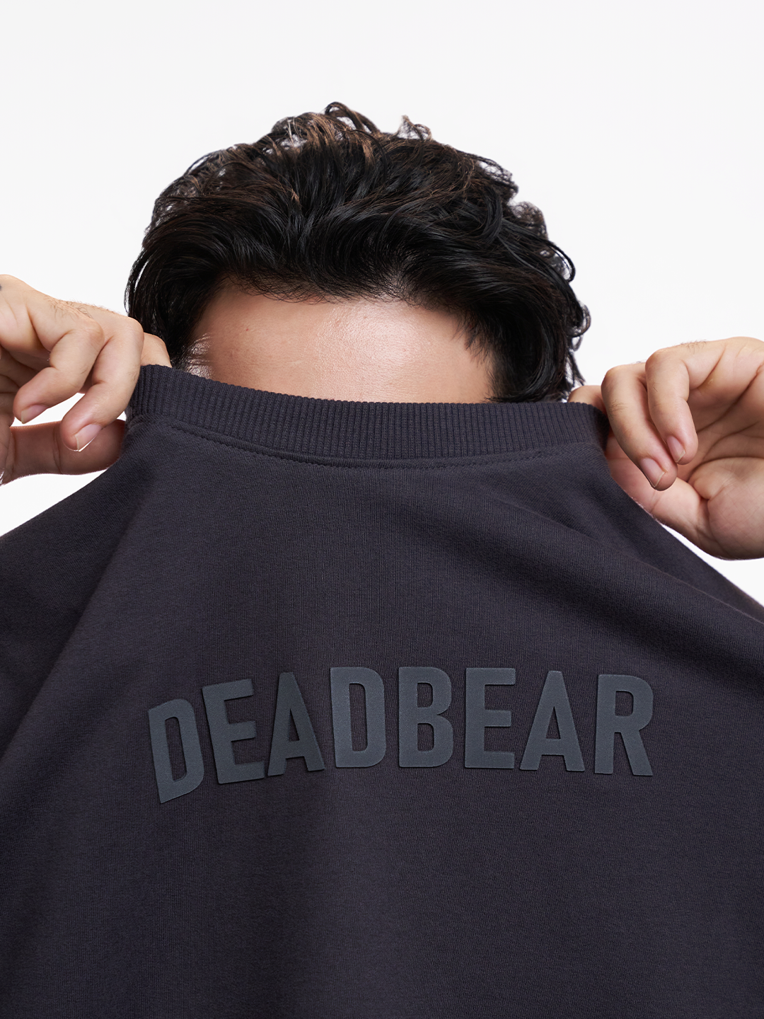 Basic Shadow Grey Tee by DEADBEAR
