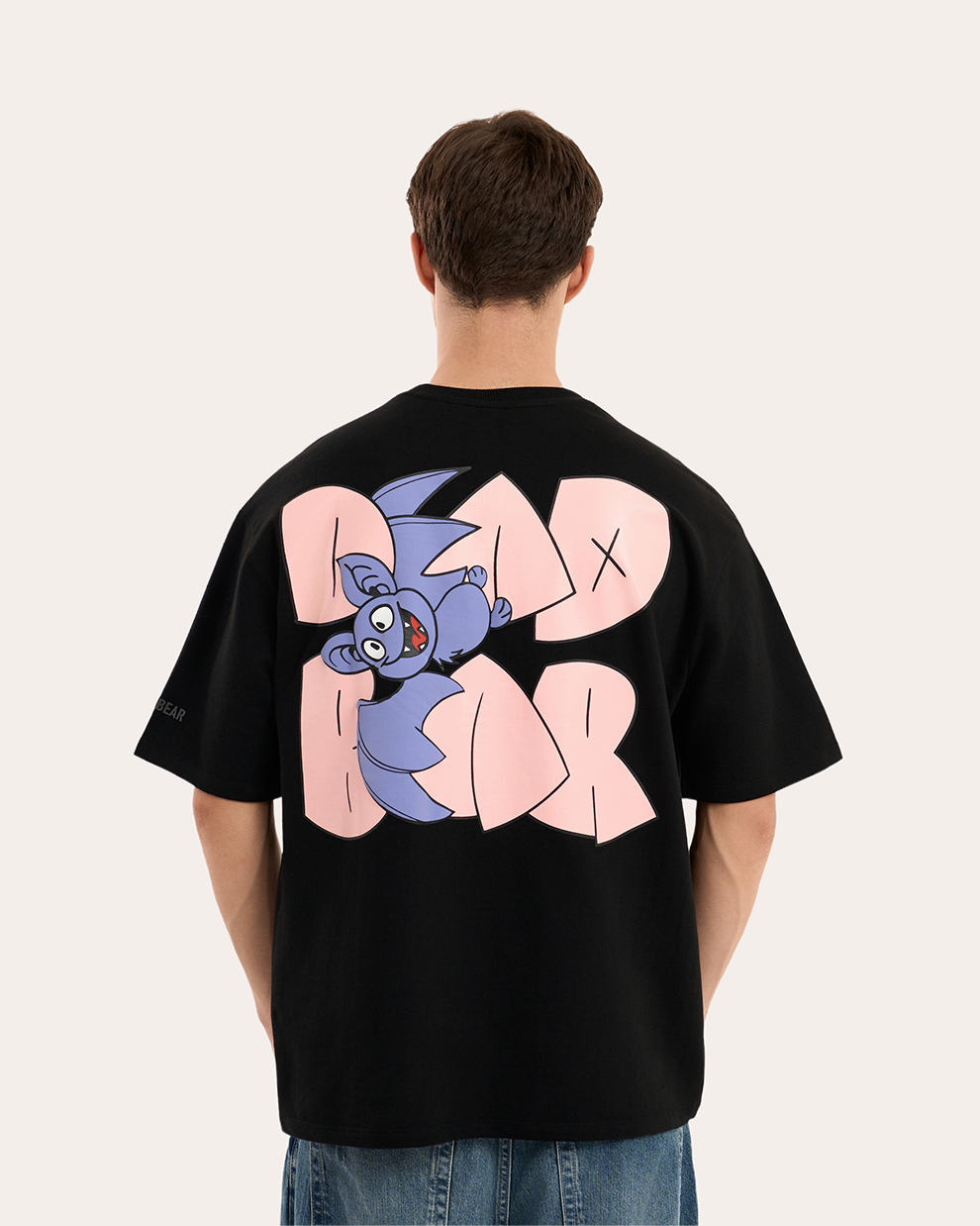 The Bat Tee Black by DEADBEAR