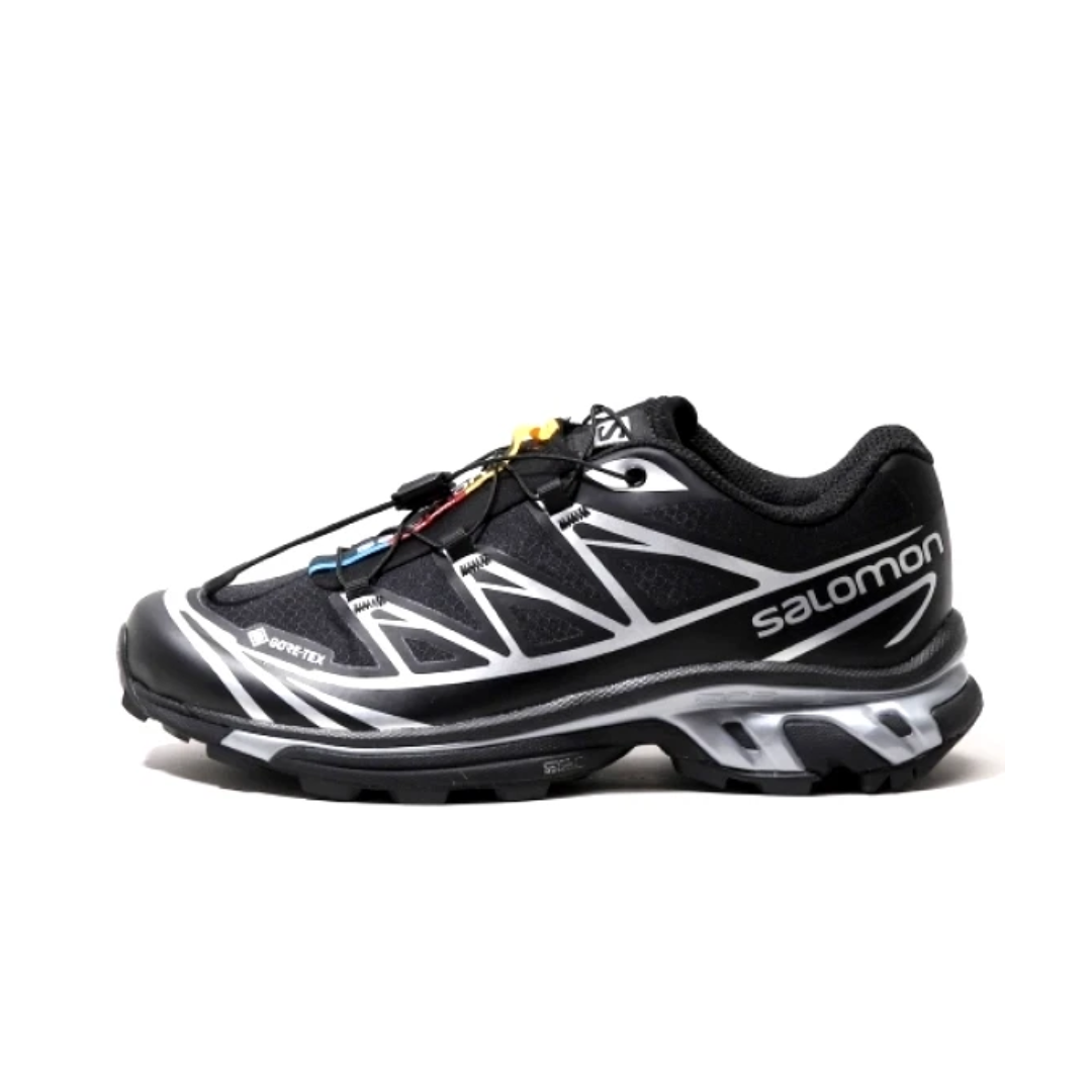 Salomon XT-6 Gore-Tex Black Silver by Salomon