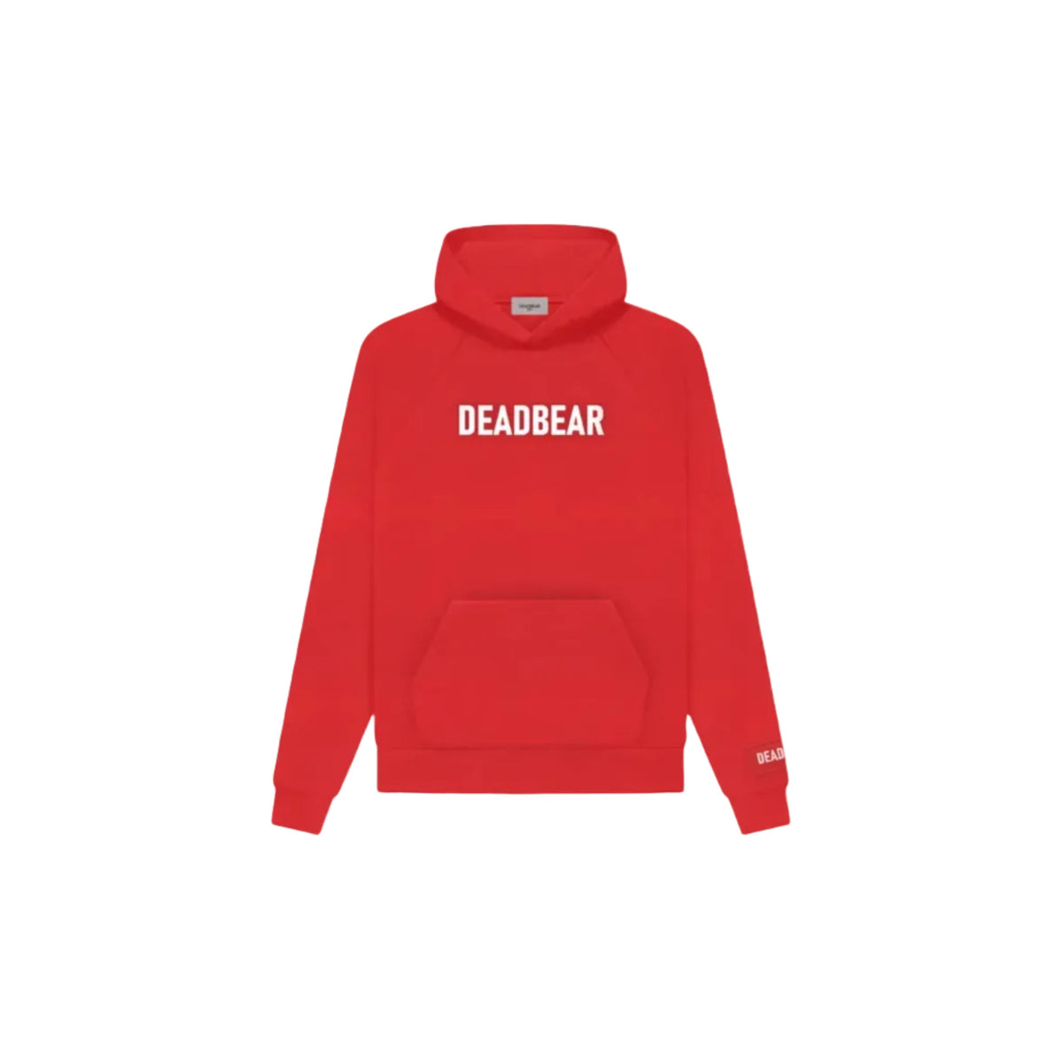 Basic Red Hoodie by DEADBEAR