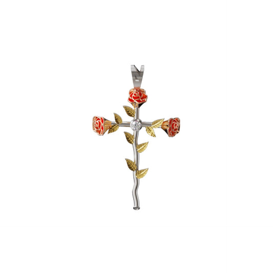 ROSARY CROSS by The Noble Sculptor
