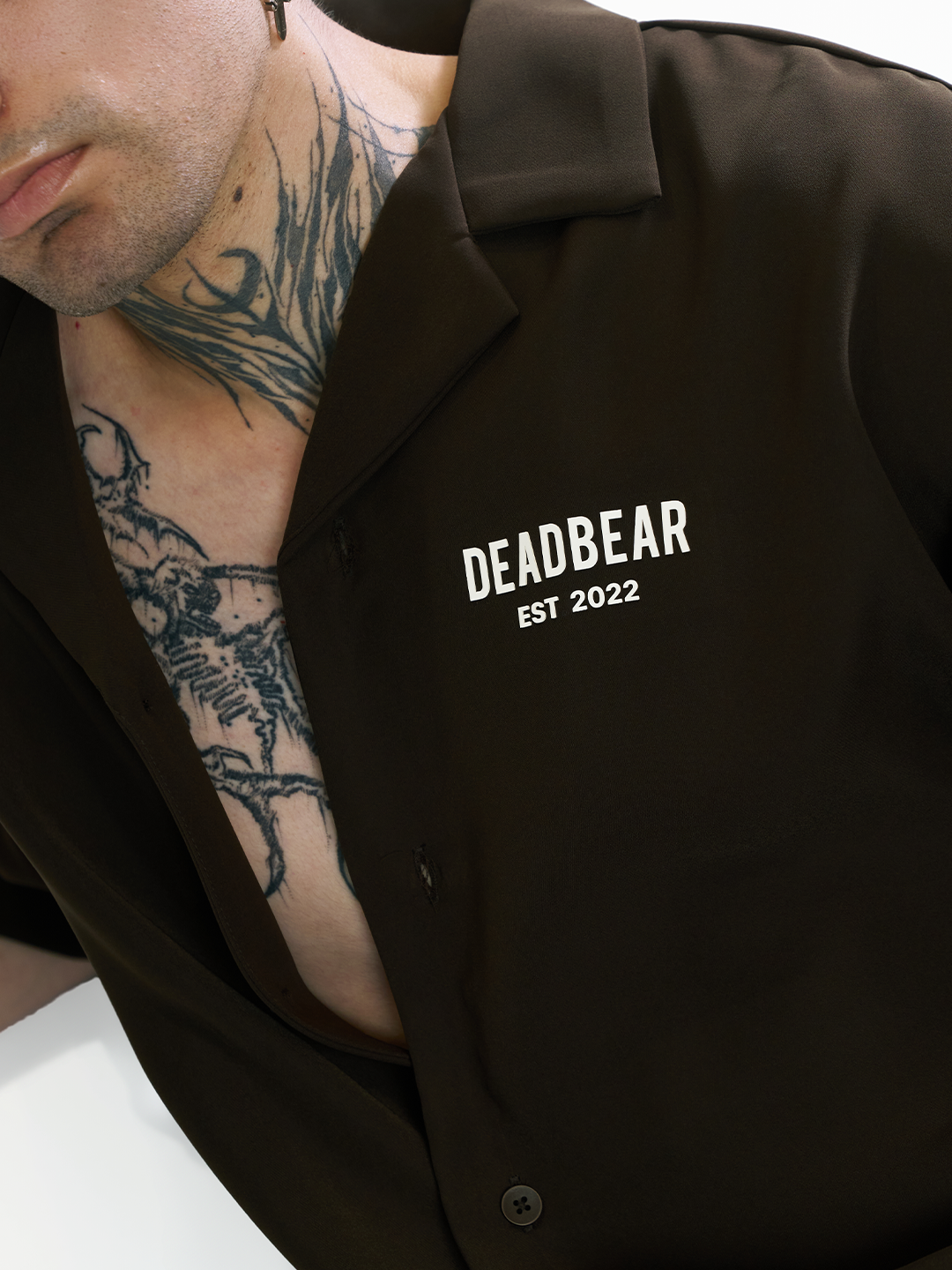 Bowling Shirt Brown 2.0 by DEADBEAR