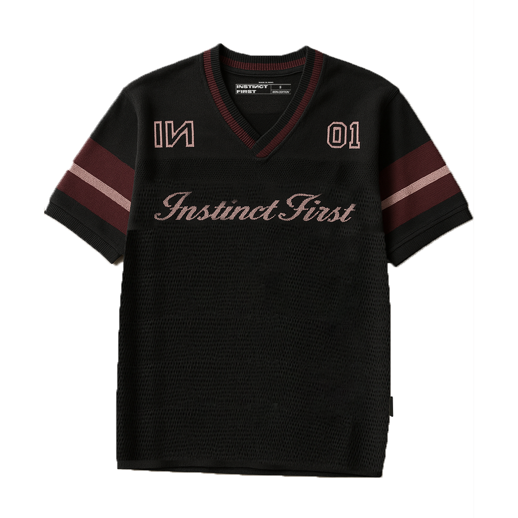 Division 01 - T-shirt (Black) by Instinct First