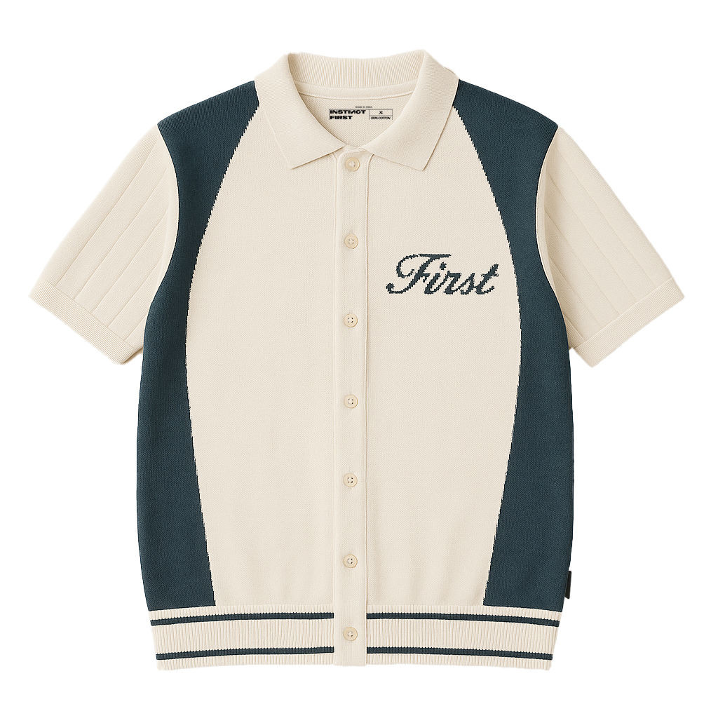 Clubhouse - Shirt (White) by Instinct First