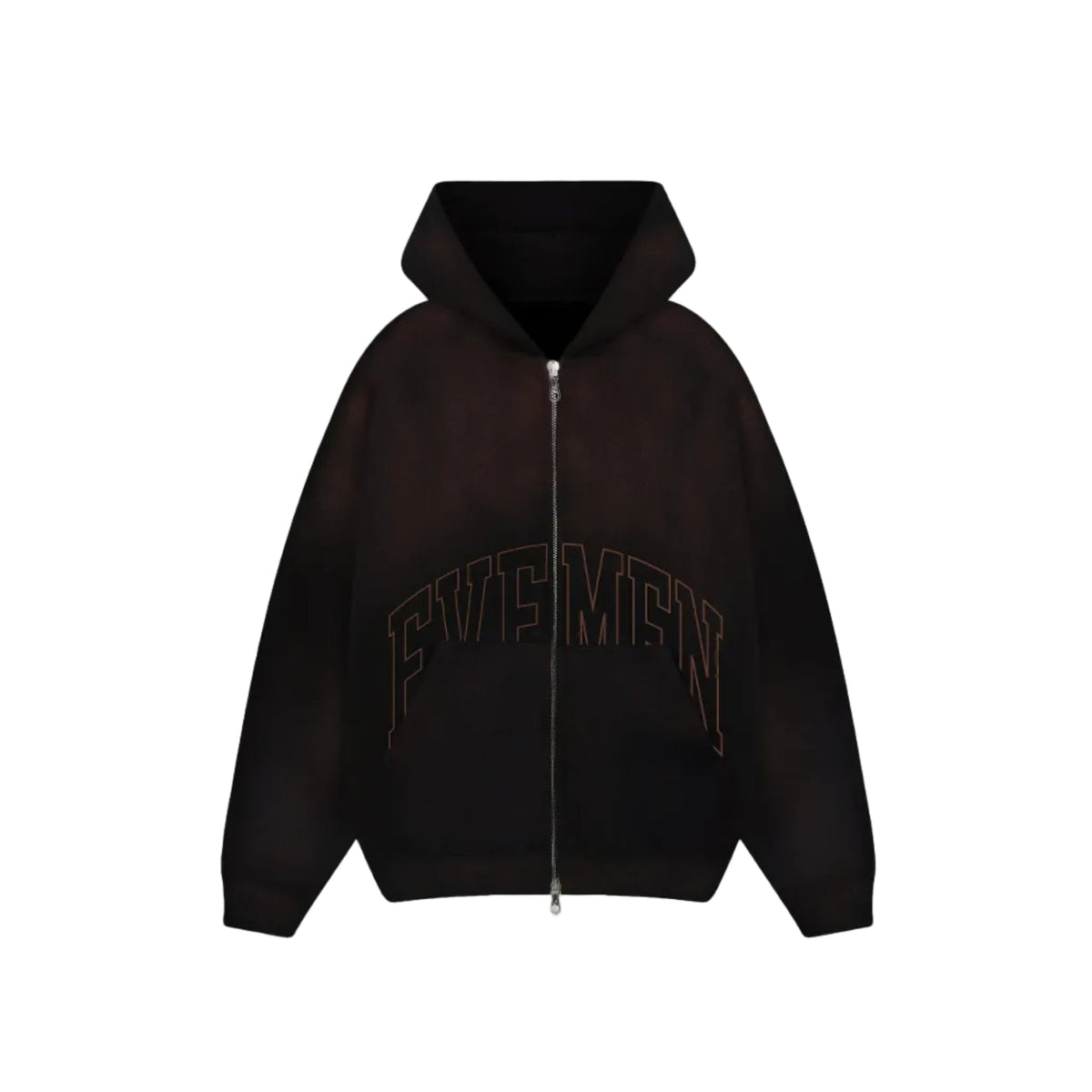 Genesis zip through hoodie by EVEMEN
