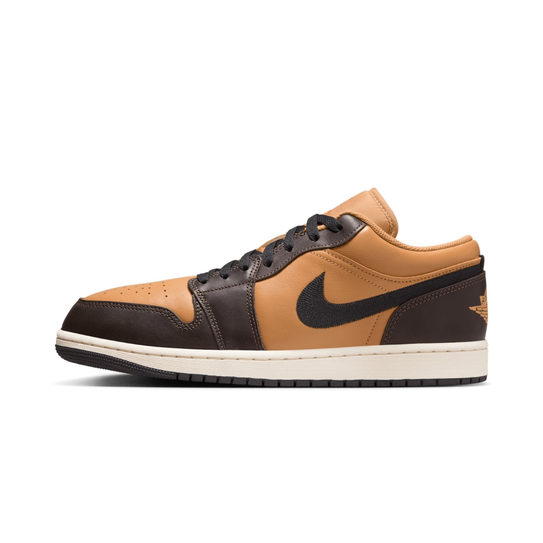 Jordan 1 Low SE Flax Baroque Brown by Nike Air Jordan