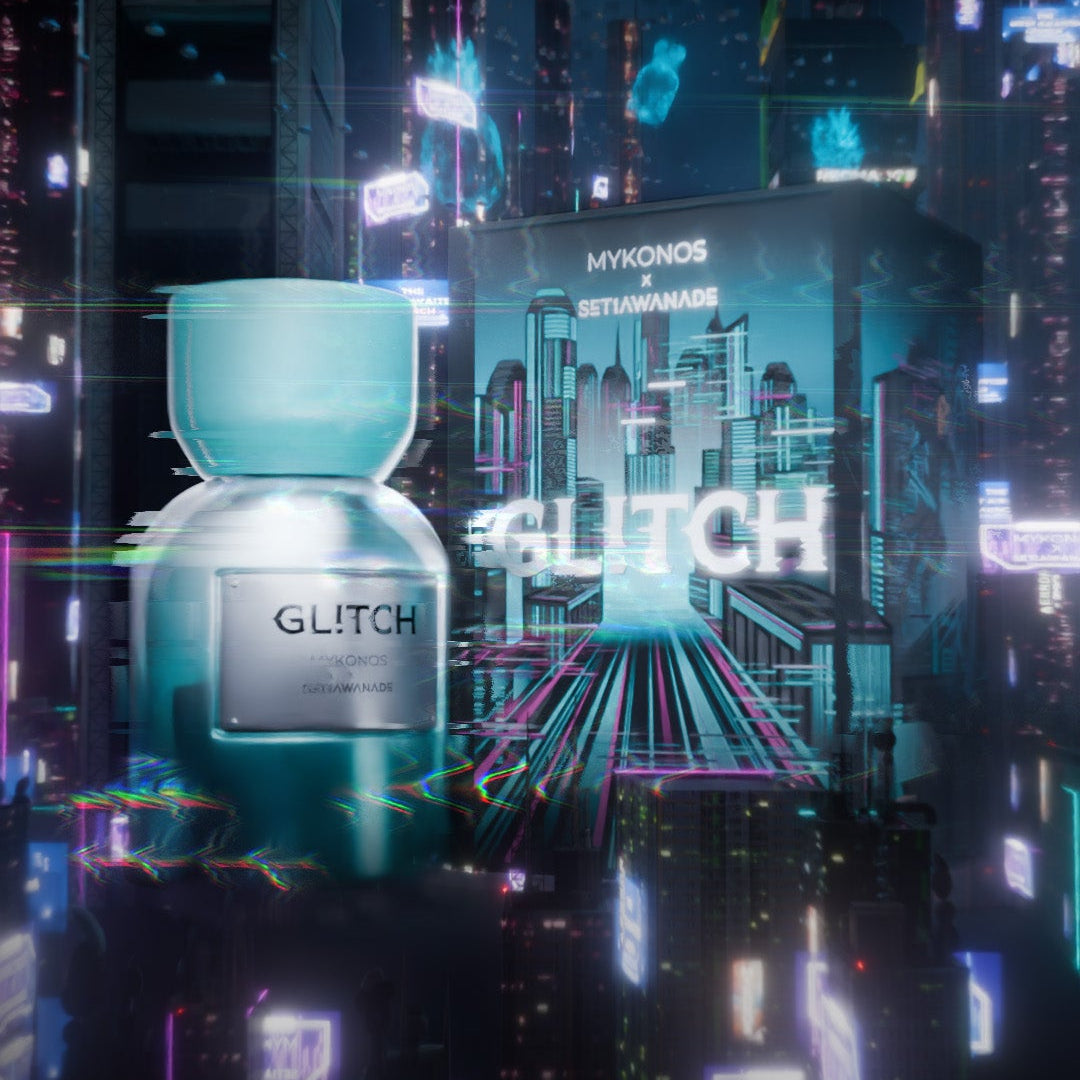 Mykonos x SetiawanAde Glitch Extrait de Parfum perfume image 1