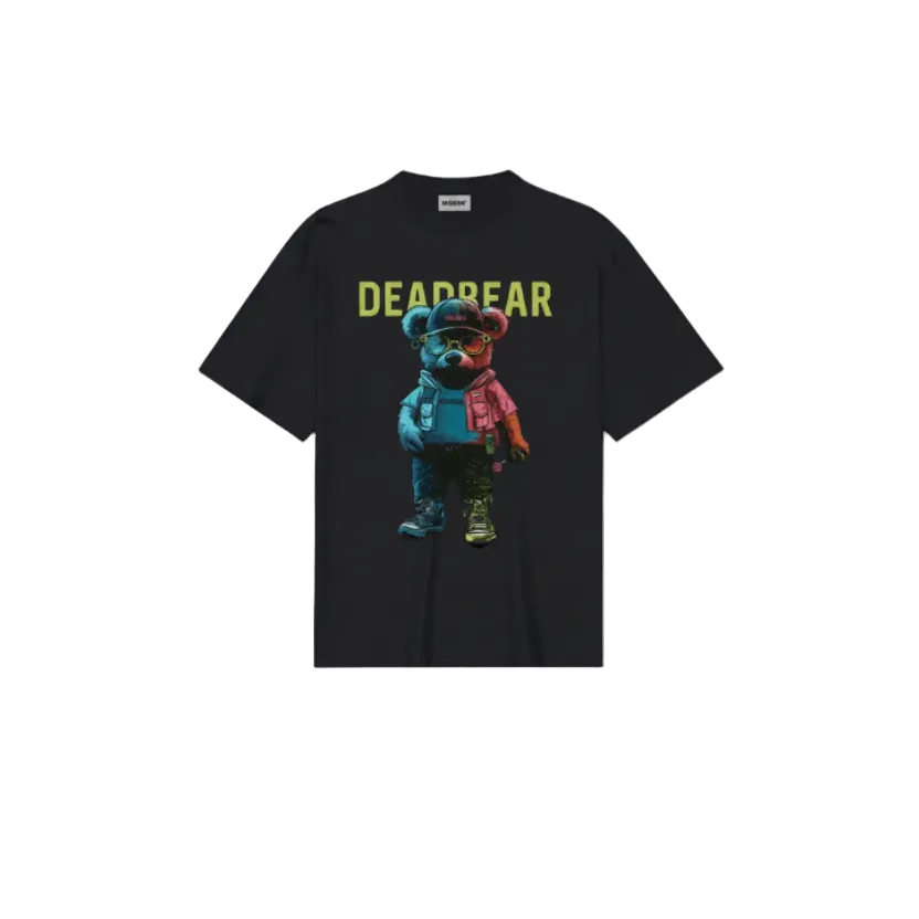 Babybear Ted Tee Black - for kids by DEADBEAR
