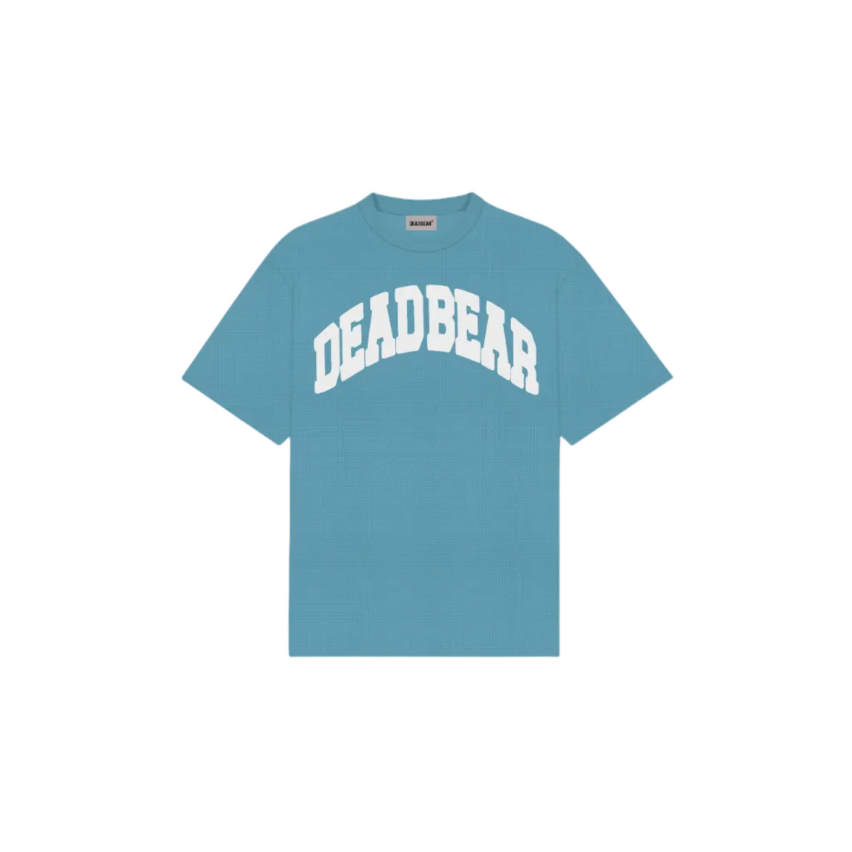Babybear Waffle Tee Powder Blue - for kids by DEADBEAR