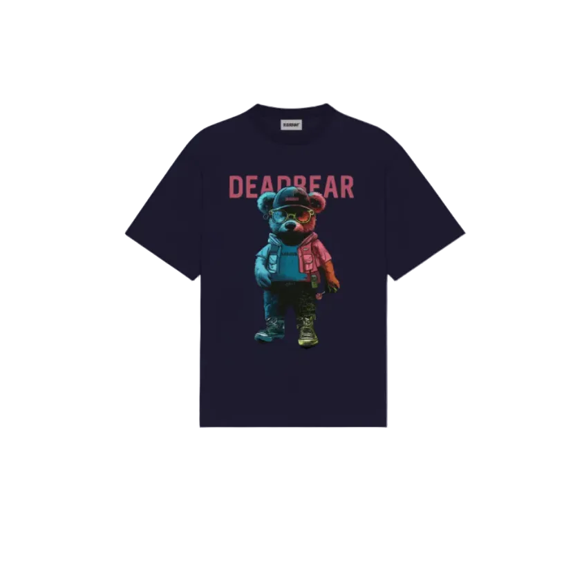 Babybear Ted Tee Navy - for kids by DEADBEAR