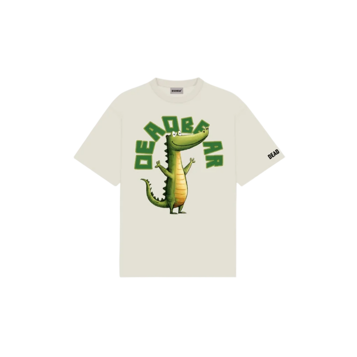 Babybear Dino Tee Cream - for kids by DEADBEAR