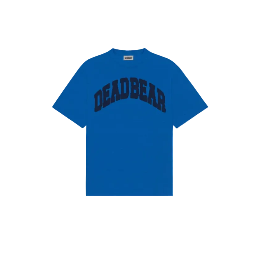 Babybear Waffle Tee Royal Blue - for kids by DEADBEAR
