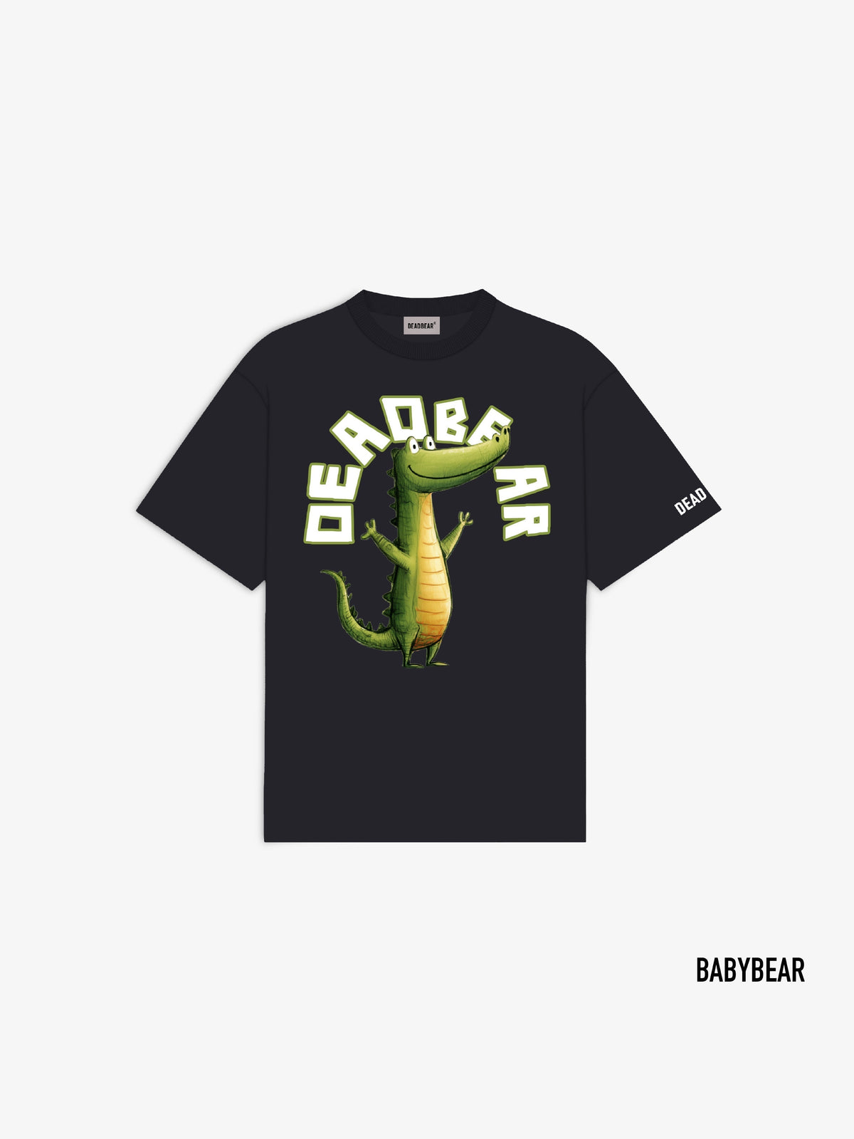 Babybear Dino Tee Black - for kids by DEADBEAR