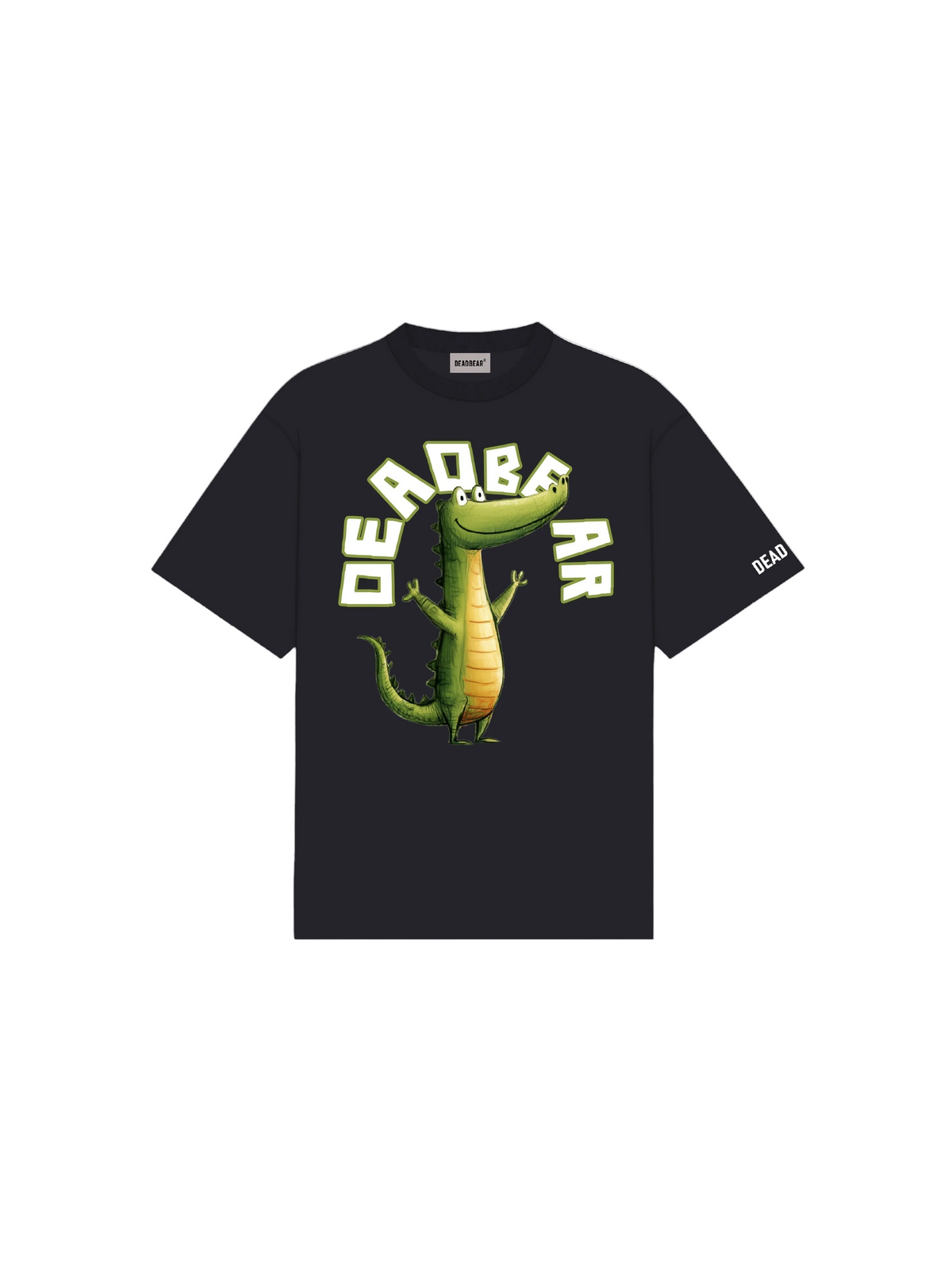 Babybear Dino Tee Black - for kids by DEADBEAR