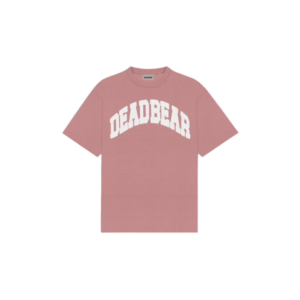 Babybear Waffle Tee Pink - for kids by DEADBEAR