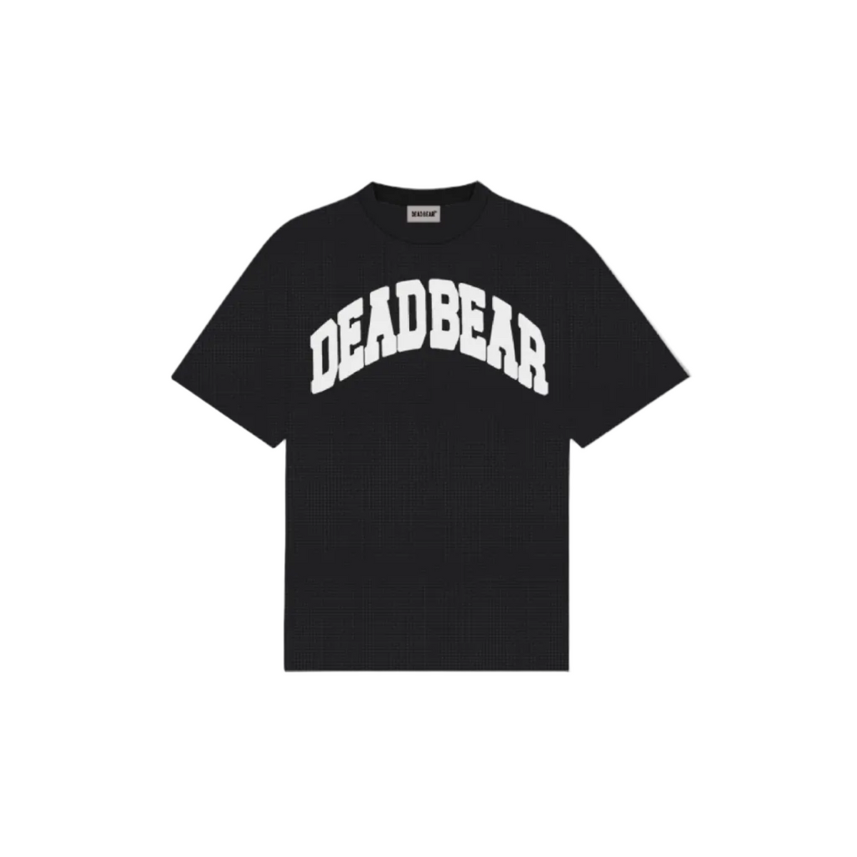 Babybear Waffle Tee Black - for kids by DEADBEAR