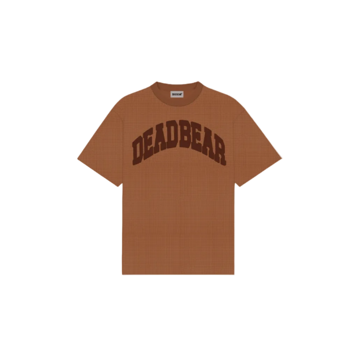 Babybear Waffle Tee Brown - for kids by DEADBEAR